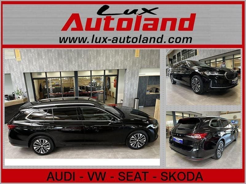 Gebraucht Skoda Superb Selection 193 PS (141 kW) 2024 Schwarz Limousine