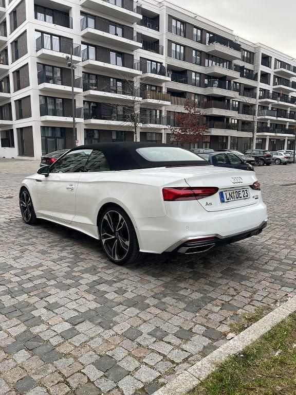 Gebraucht Audi A5 Cabriolet S-Line 204 PS (150 kW) 2024 Weiß Cabrio