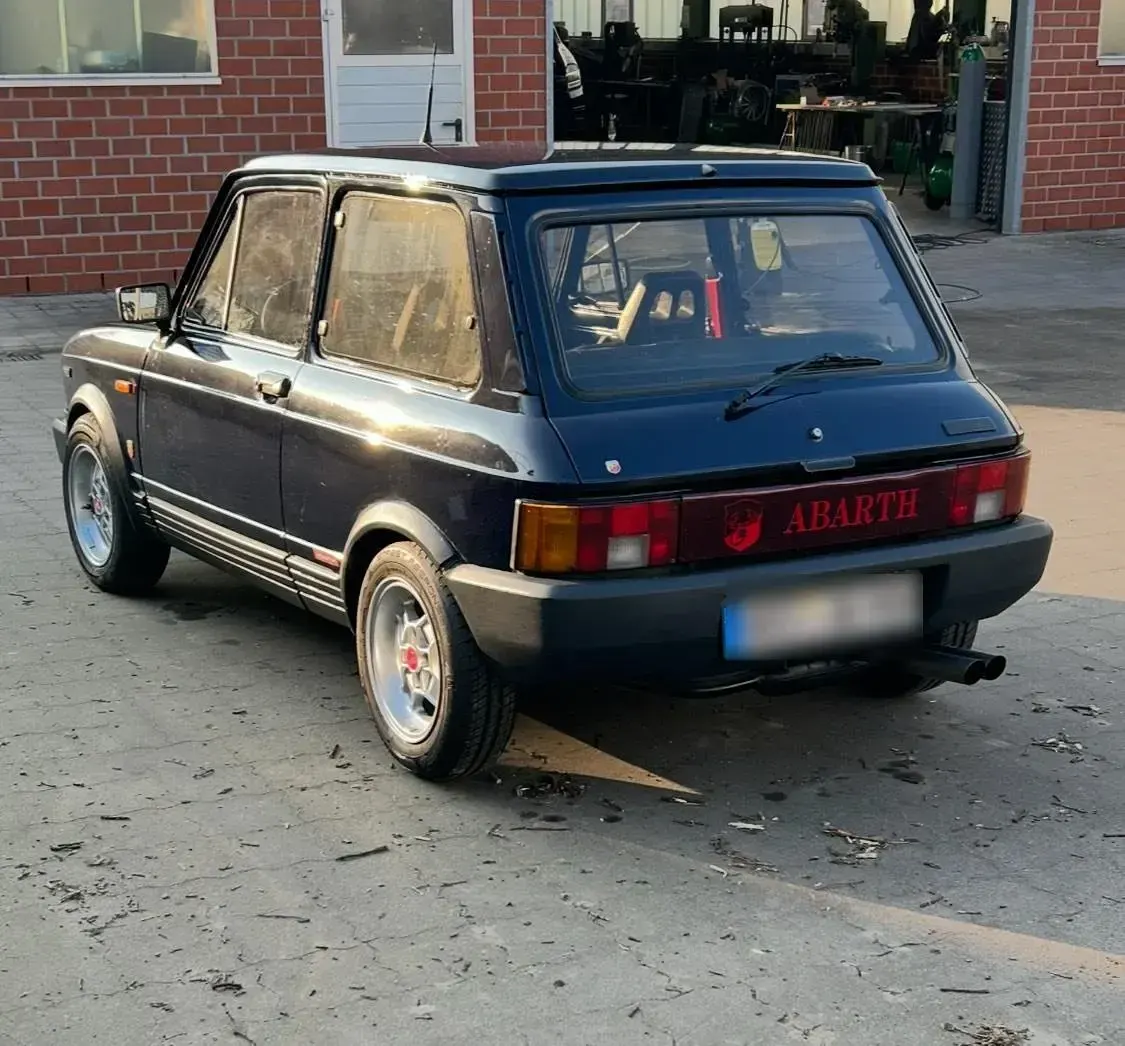 Gebraucht Lancia A112 70 PS (51 kW) 1985 Blau Kleinwagen