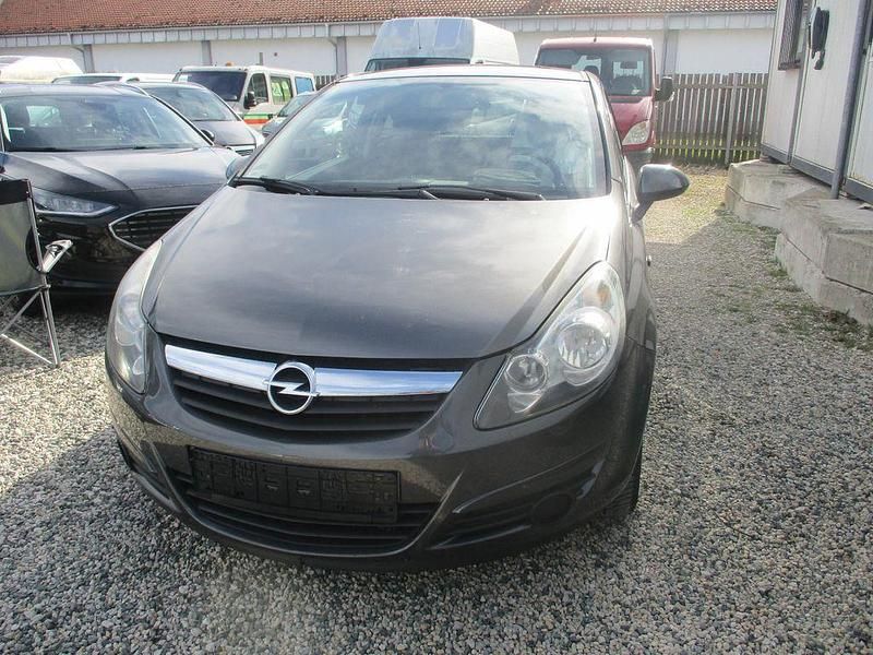 Gebraucht Opel Corsa Edition 87 PS (63 kW) 2010 Grau Kleinwagen