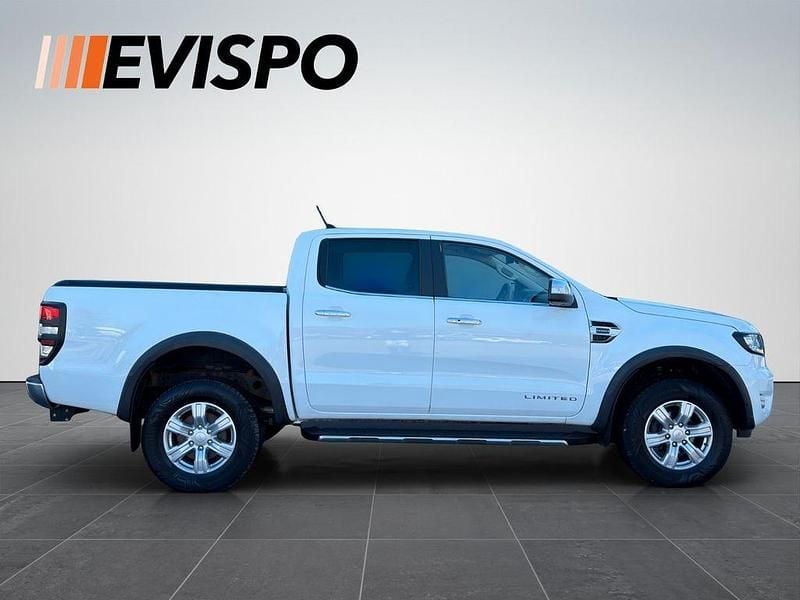 Gebraucht Ford Ranger Limited 170 PS (125 kW) 2019 Weiß Pickup