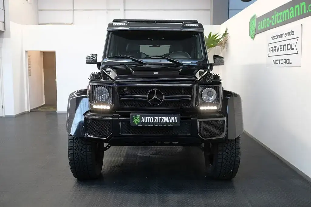 Gebraucht Mercedes G500 4x4² 421 PS (309 kW) 2016 Schwarz SUV