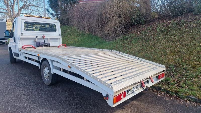Gebraucht Fiat Ducato 179 PS (131 kW) 2020 Weiß Van
