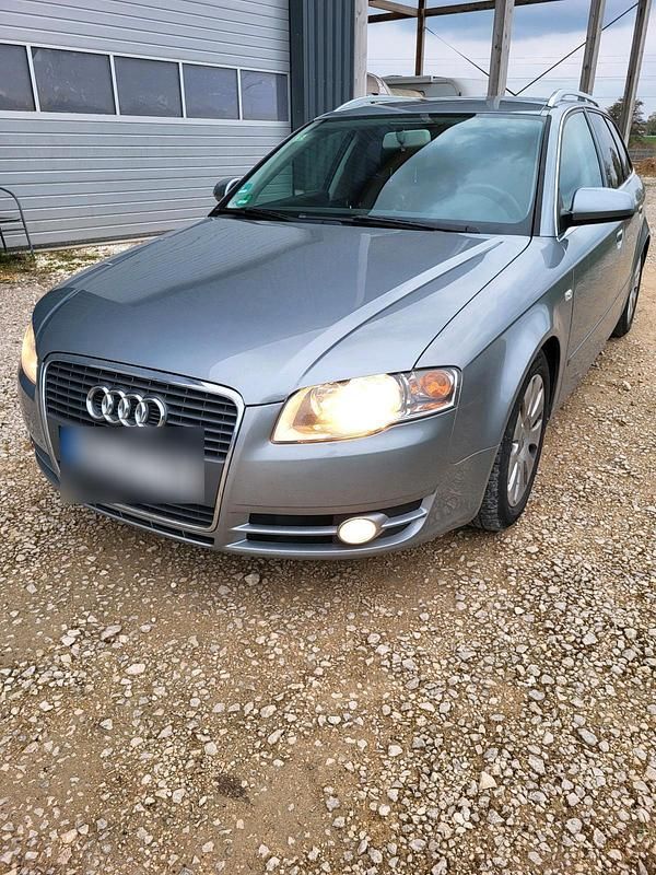 Gebraucht Audi A4 163 PS (119 kW) 2006 Silber Limousine