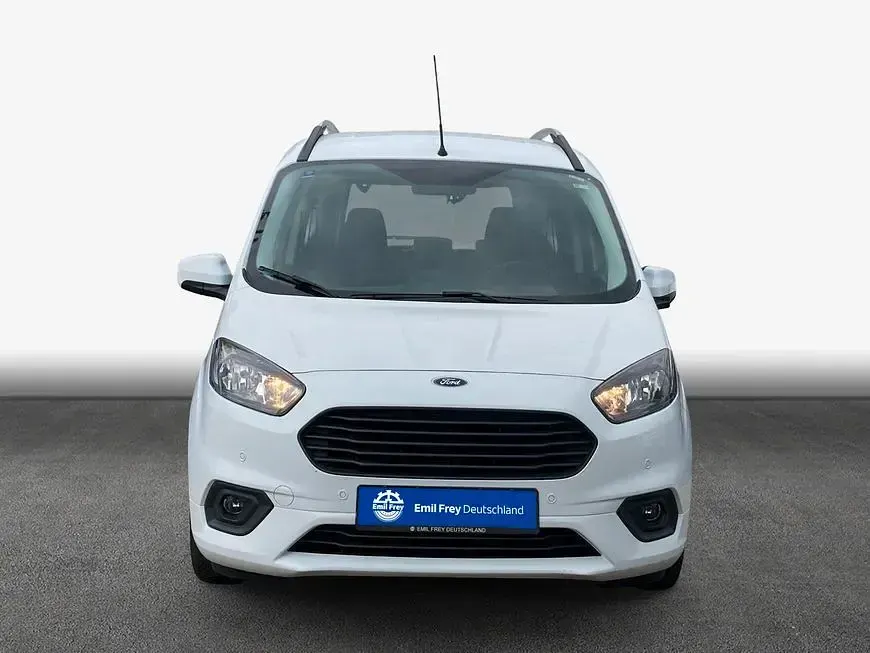 Gebraucht Ford Tourneo Courier Trend 75 PS (55 kW) 2020 Frostweiß Van / Kleinbus