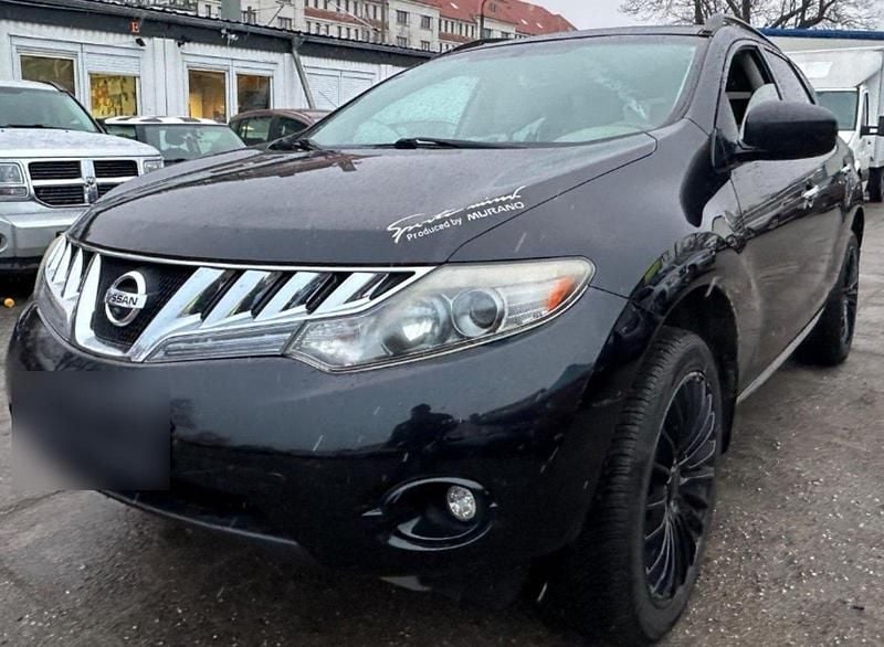 Gebraucht Nissan Murano 256 PS (188 kW) 2008 Schwarz SUV