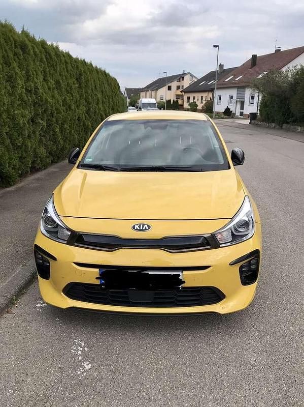 Gebraucht Kia Rio GT-Line 120 PS (88 kW) 2019 Limousine
