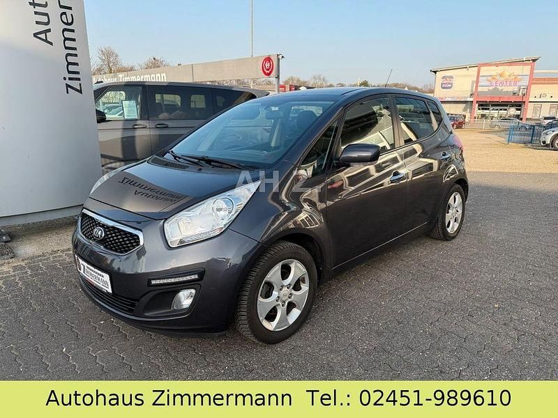 Gebraucht Kia Venga 125 PS (91 kW) 2015 Grau Kleinwagen