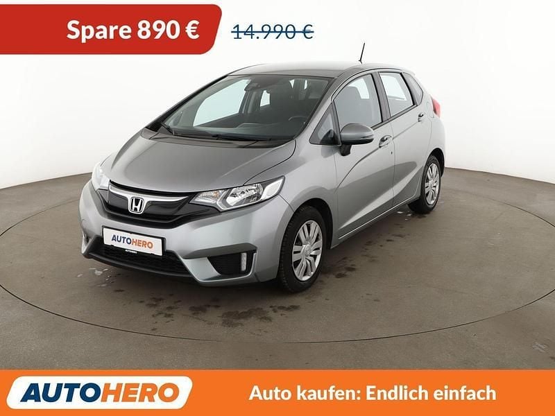 Gebraucht Honda Jazz Trend 102 PS (75 kW) 2017 Grau Kleinwagen