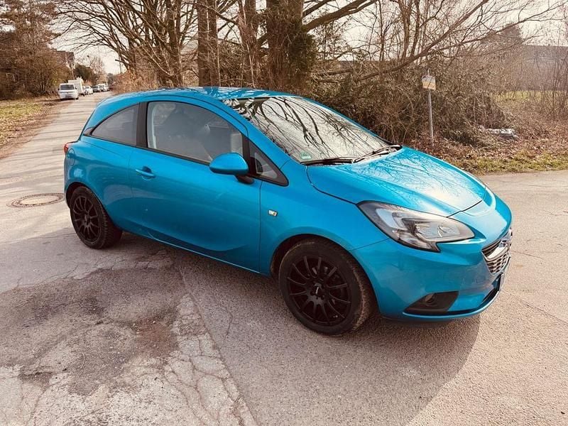 Gebraucht Opel Corsa S 90 PS (66 kW) 2018 Blau Kleinwagen