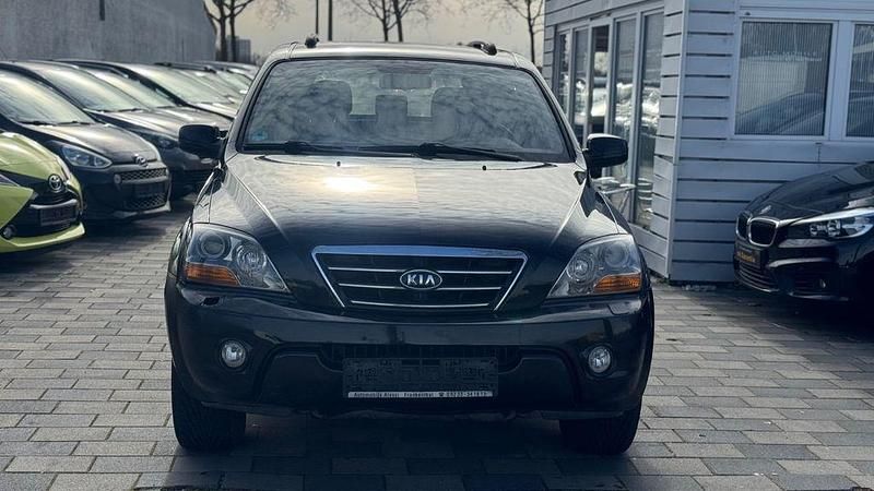 Gebraucht Kia Sorento EX 170 PS (125 kW) 2007 Schwarz SUV