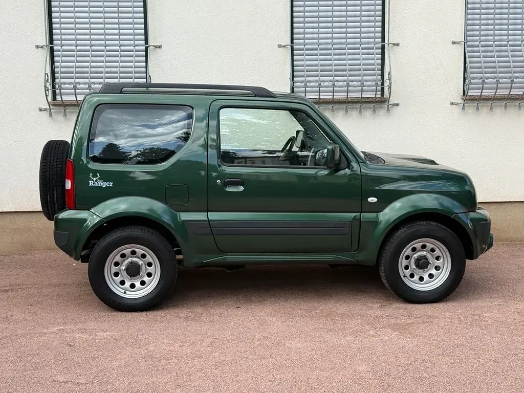 Gebraucht Suzuki Jimny 86 PS (63 kW) 2014 Grün SUV