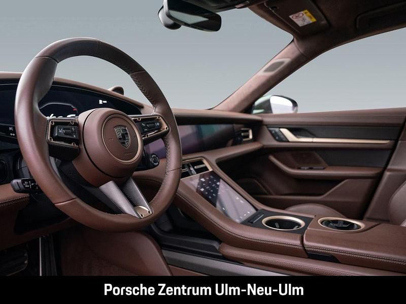 Gebraucht Porsche Taycan Turbo S Cross Turismo 700 kW (952 PS) 2024 Grün Limousine