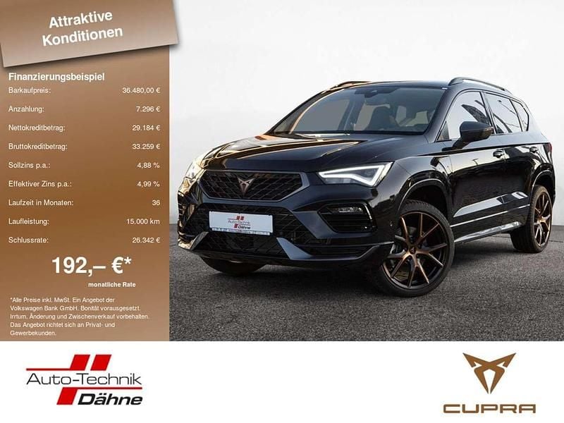 Schwarz Neu 2024 Cupra Ateca Basis SUV | 36.480 € (Guter Preis) - Bild 1/4