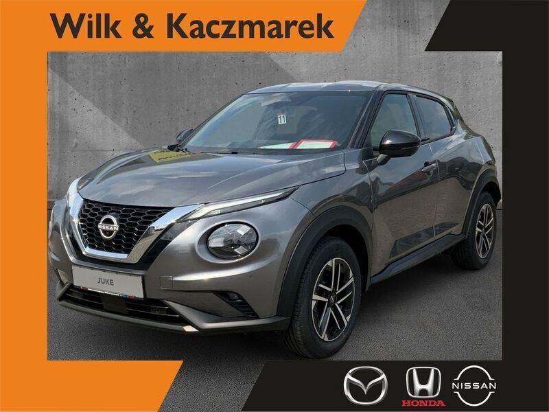 Grau Neu 2025 Nissan Juke 360º SUV | 25.677 € (Etwas zu teuer) - Bild 1/4