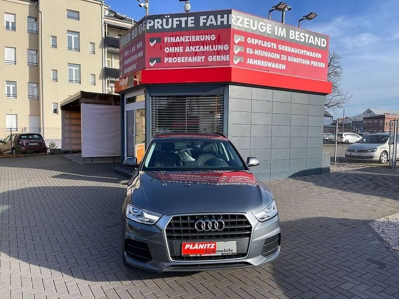 Grau Gebraucht 2017 Audi Q3 Comfort SUV | 17.999 € (Fairer Preis) - Bild 1/4