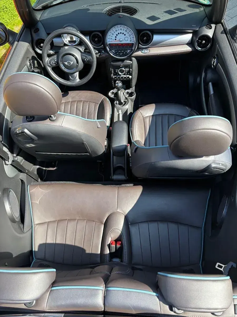 Używany Mini Cooper 122 KM (89 kW) 2013 Brązowy Hatchback