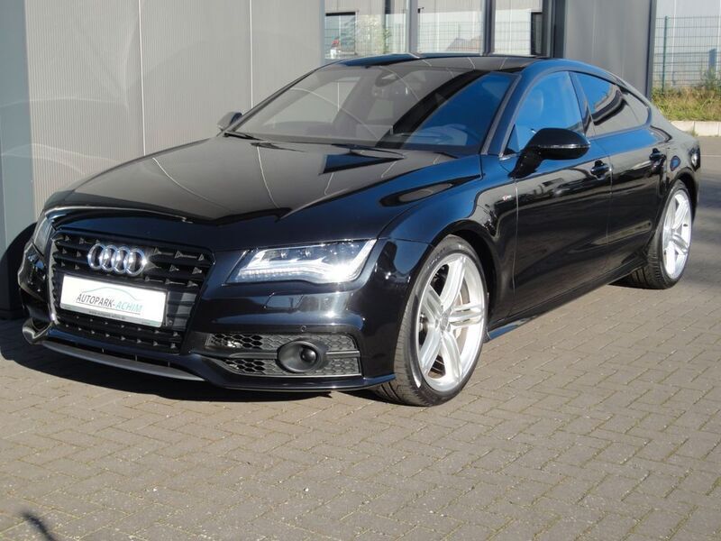 Schwarz Gebraucht 2012 Audi A7 S-Line Kleinwagen | 19.950 € (Fairer Preis) - Bild 1/4