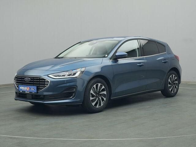 Nowe Ford Focus Titanium X 125 KM (91 kW) 2025 Niebieski Sedan/Limuzyna