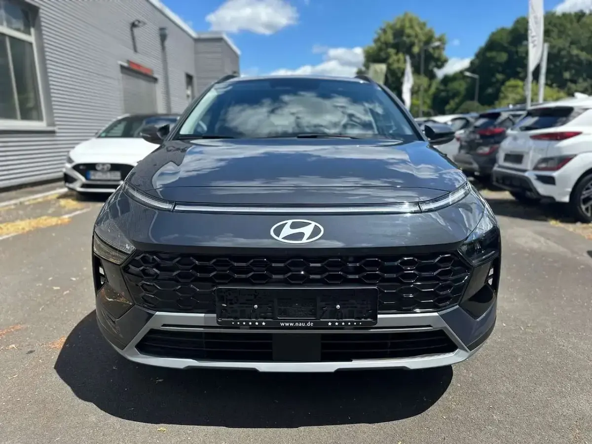 Gebraucht Hyundai Bayon Turbo 90 PS (66 kW) 2026 Grau SUV