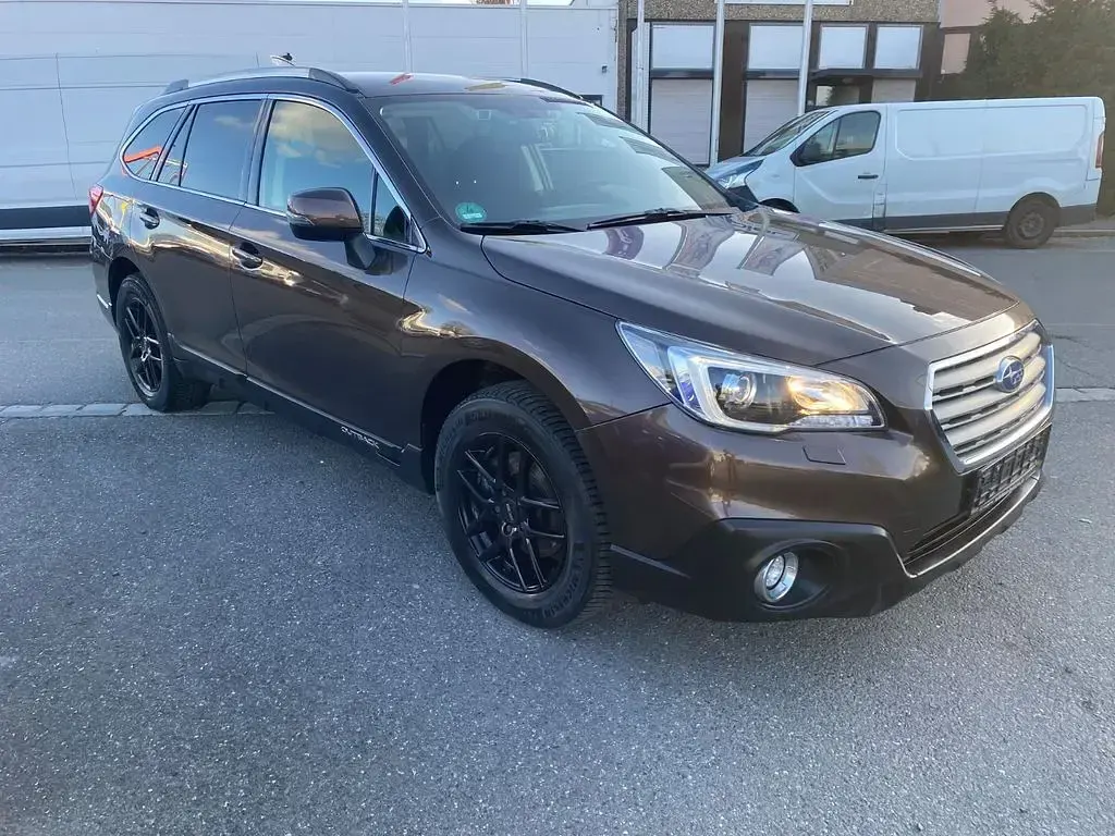 Occasion Subaru Outback Active 150 ch (110 kW) 2017 Marron Break