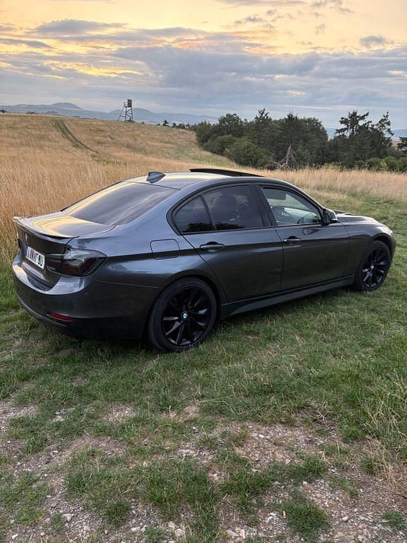 Gebraucht BMW 316 136 PS (100 kW) 2014 Grau Limousine