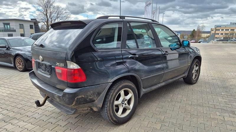 Gebraucht BMW X5 218 PS (160 kW) 2004 Schwarz SUV