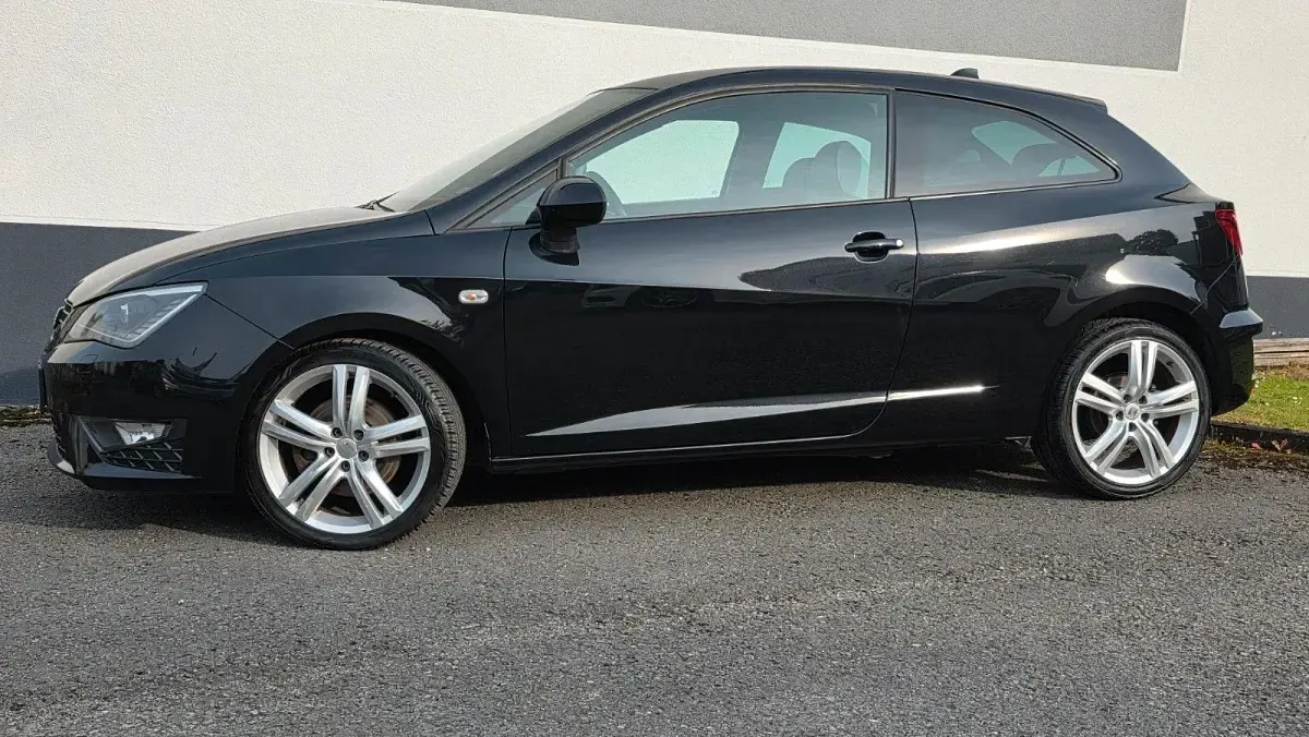 Gebraucht Seat Ibiza CUPRA 179 PS (131 kW) 2013 Schwarz Coupé