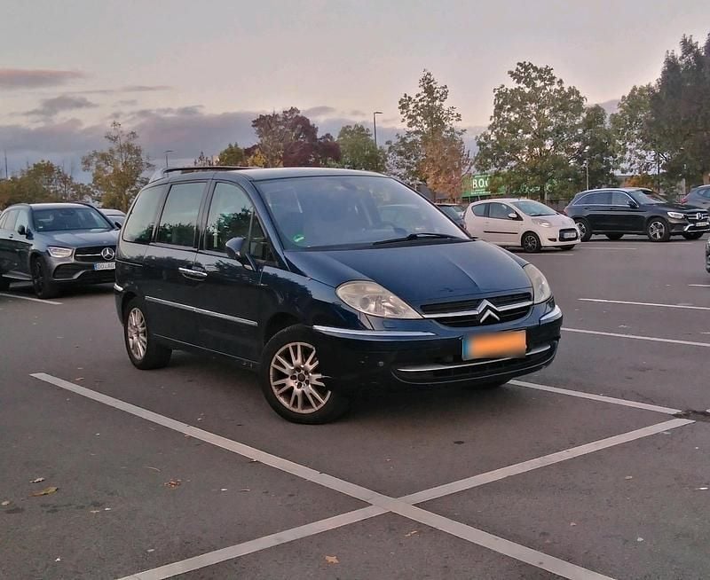 Gebraucht Citroën C8 140 PS (102 kW) 2008 Blau Van / Kleinbus