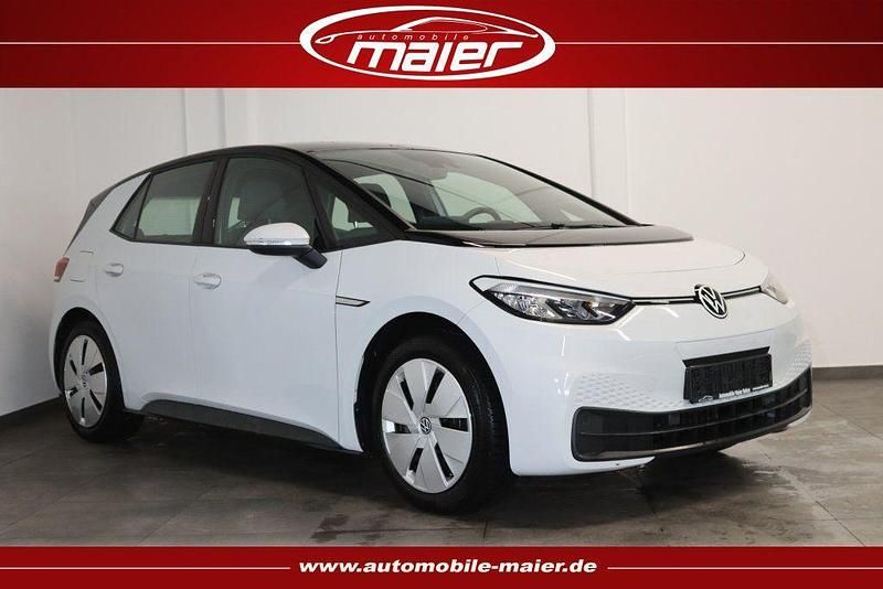 Weiß Gebraucht 2021 VW ID.3 Pure Kleinwagen | 17.300 € (Fairer Preis) - Bild 1/4
