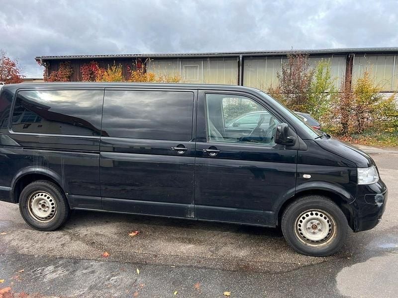 Gebraucht VW T5 174 PS (127 kW) 2008 Schwarz Van