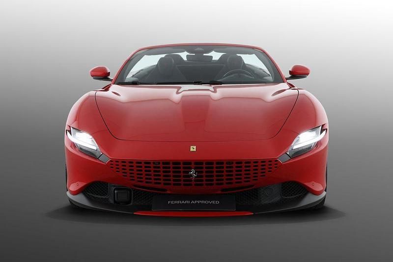 Neu Ferrari Roma 620 PS (456 kW) 2025 Rot Cabrio