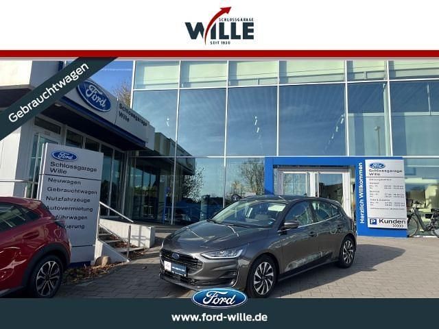 Metallic) (grau Gebraucht 2024 Ford Focus Titanium Limousine | 23.990 € (Guter Preis) - Bild 1/4