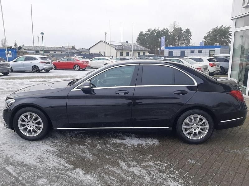 Gebraucht Mercedes C200 Avantgarde 184 PS (135 kW) 2014 Schwarz Limousine