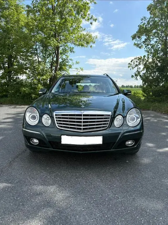 Brugt Mercedes E280 Elegance 190 HK (139 kW) 2008 Grøn Sedan