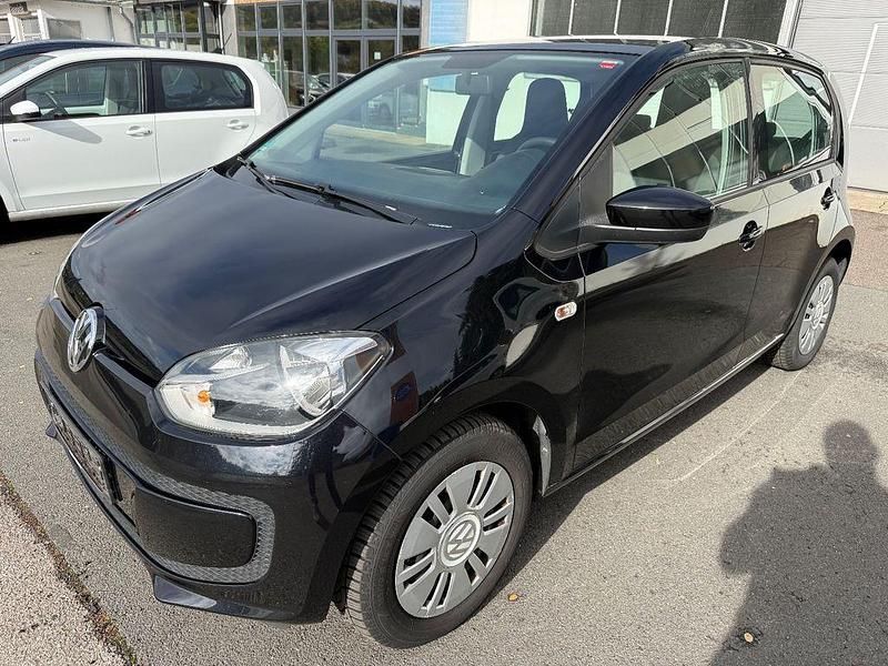 Schwarz Gebraucht 2014 VW up! move up! Kleinwagen | 4.190 € (Guter Preis) - Bild 1/4