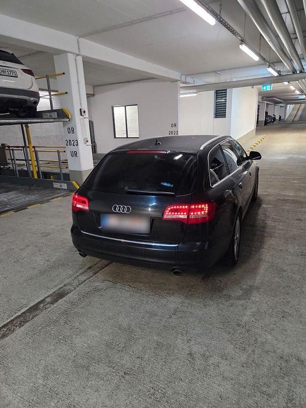 Gebraucht Audi A6 170 PS (125 kW) 2009 Schwarz Kombi