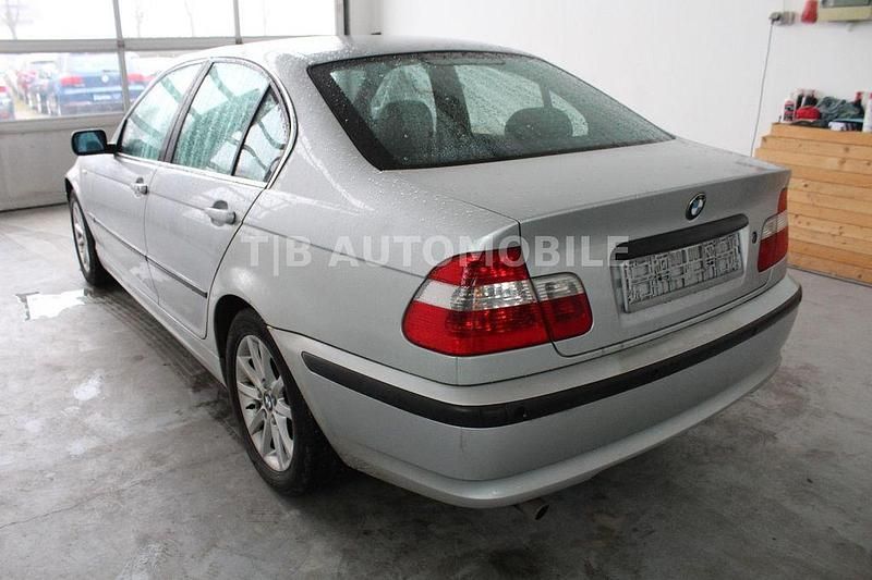 Gebraucht BMW 316 Exclusive 116 PS (85 kW) 2003 Silber Limousine