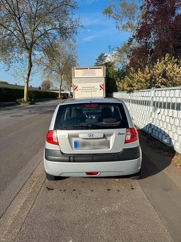 Gebraucht Hyundai Getz 67 PS (49 kW) 2008 Silber Kleinwagen