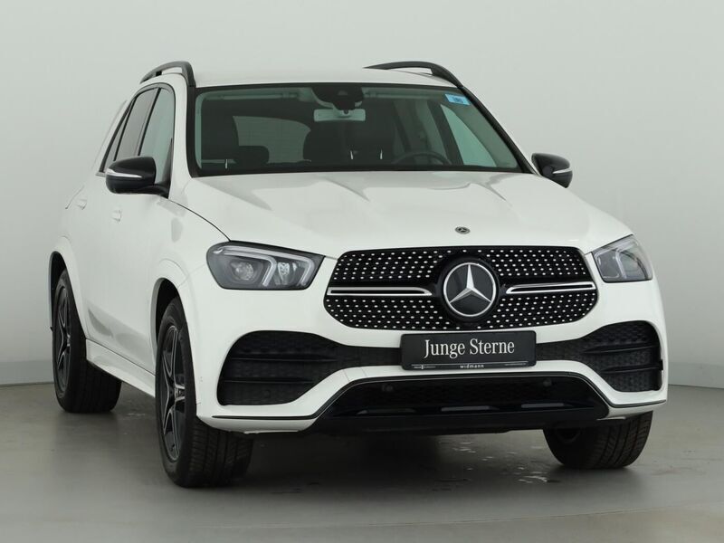 Gebraucht Mercedes GLE300 AMG 245 PS (180 kW) 2020 Unilack polarweiss SUV