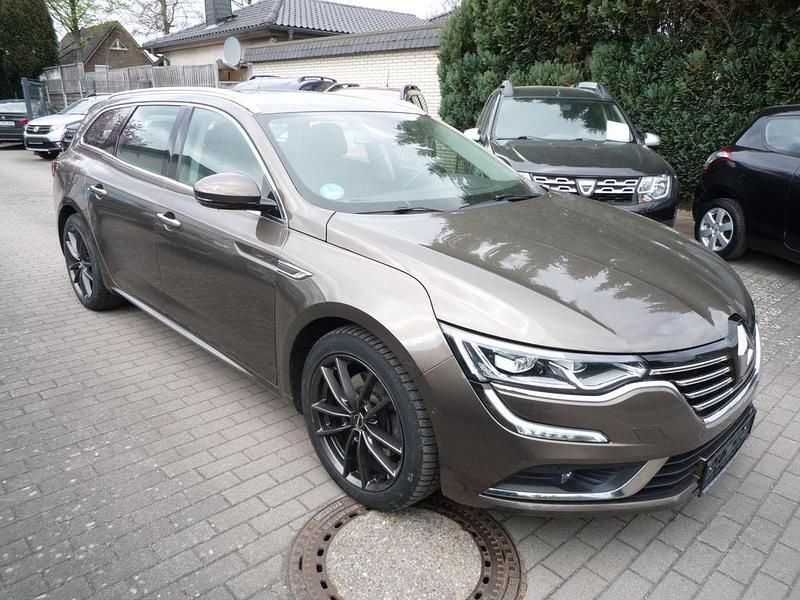 Gebraucht Renault Talisman GrandTour LIMITED 200 PS (147 kW) 2019 Braun Kombi