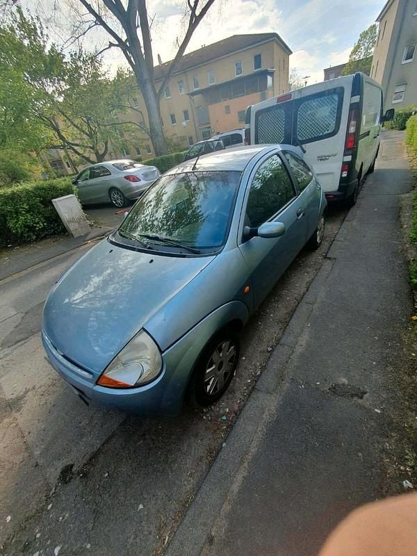 Gebraucht Ford Ka 60 PS (44 kW) 2006 Grau Kleinwagen