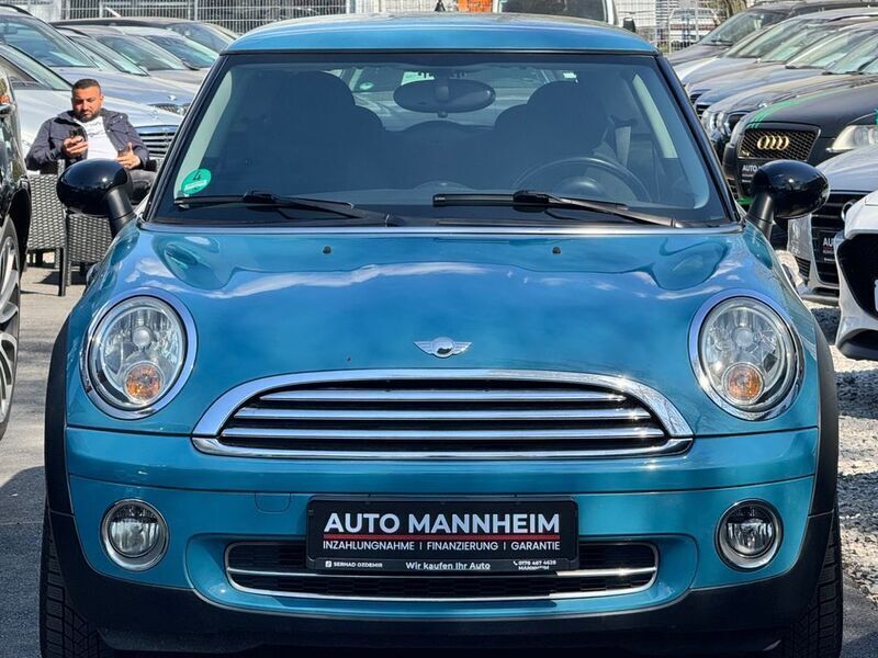 Blau Gebraucht 2007 Mini ONE Kleinwagen | 2.999 € (Fairer Preis) - Bild 1/4