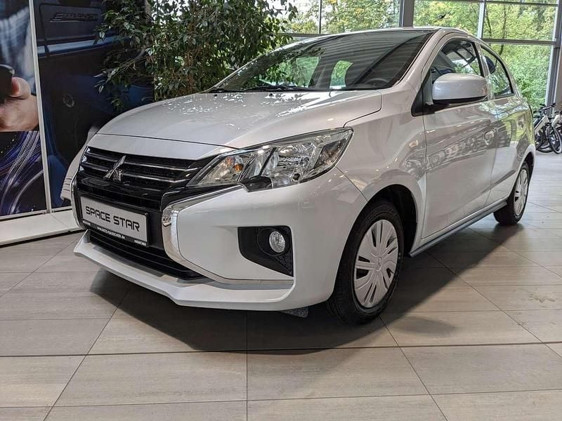 Neu Mitsubishi Space Star Plus 71 PS (52 kW) 2025 Weiß (titanweiß) Kleinwagen