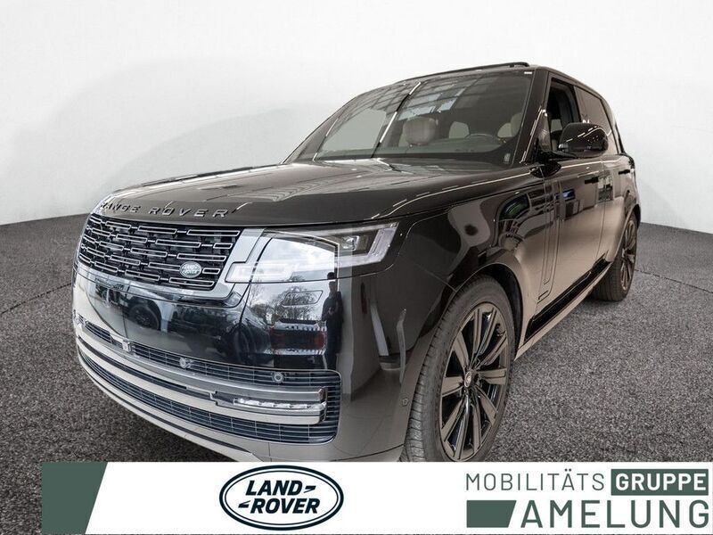 Schwarz Neu 2025 Land Rover Range Rover Autobiography SUV | 198.707 € - Bild 1/4