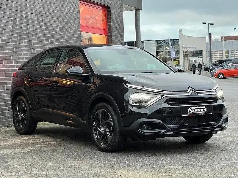 Gebraucht Citroën C4 Feel 131 PS (96 kW) 2022 Schwarz Limousine