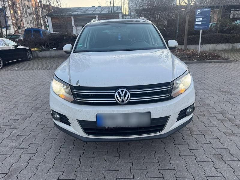 Gebraucht VW Tiguan 195 PS (143 kW) 2012 Weiß SUV
