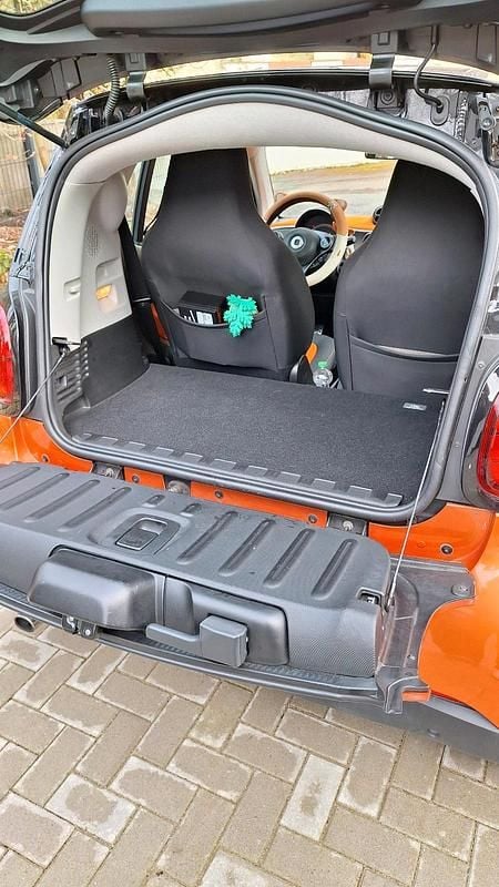 Gebraucht Smart ForTwo Coupé 71 PS (52 kW) 2015 Orange Coupé