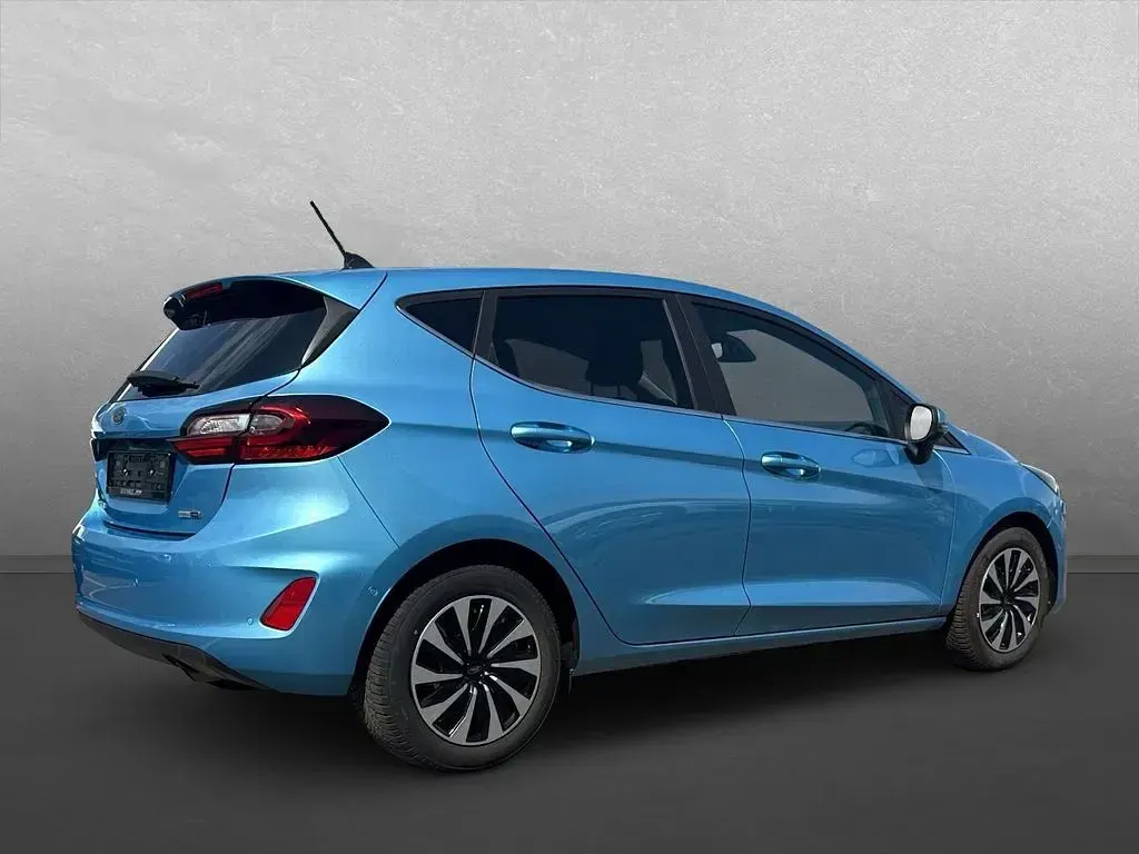 Gebraucht Ford Fiesta Titanium X 125 PS (91 kW) 2022 Grau Kleinwagen