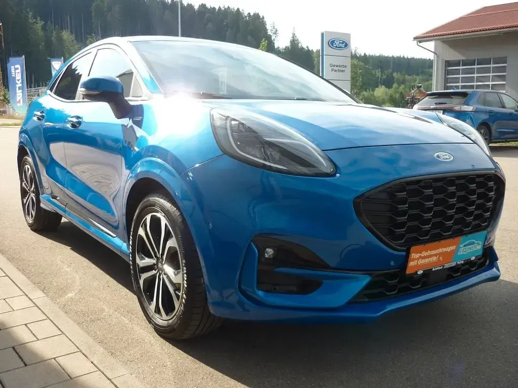 Gebraucht Ford Puma ST-Line 125 PS (91 kW) 2021 Dynamicblau (metallic) SUV